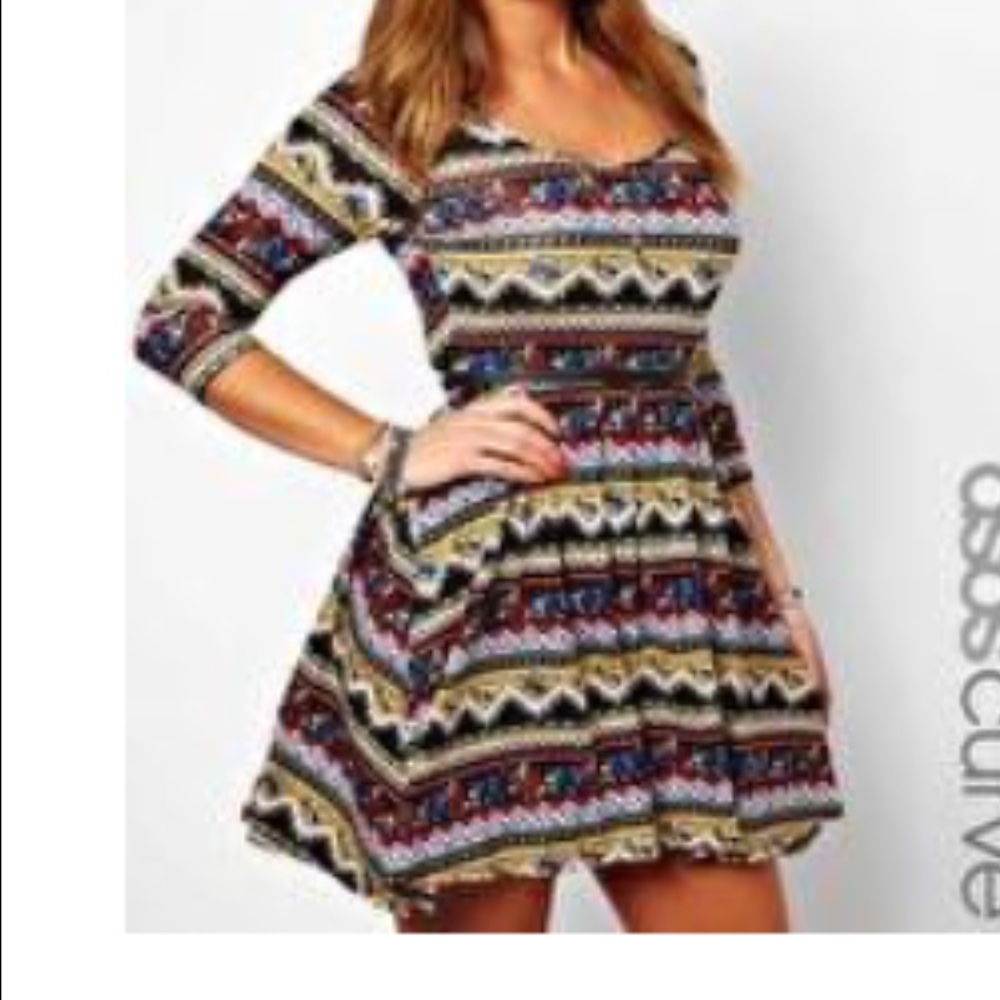 ASOS Curve Dress - Picture 2 of 5